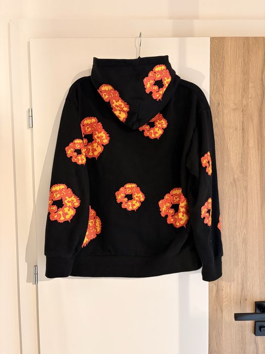 Bluza w kwiaty unisex M