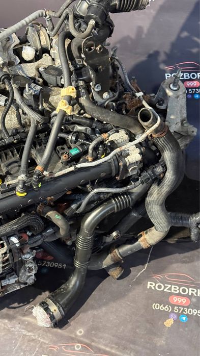 Двигун Nissan Qashqai j11 мотор 1.2 DIG-T 2015 HRA2DDT  бензин Кашкай джі11 двигатель 1.2b