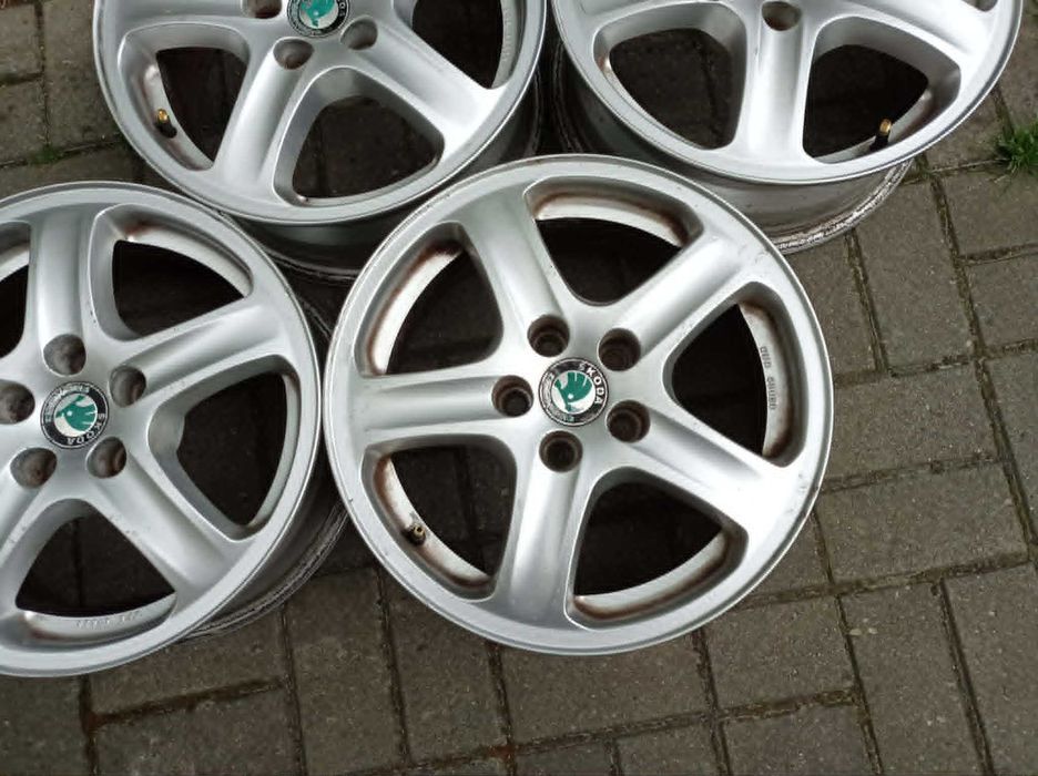 felgi alu skoda 15stki