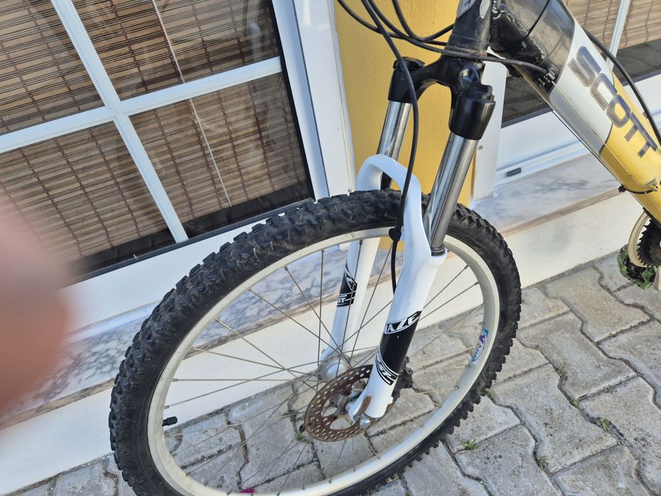Vendo bicicleta MTB SCOTT