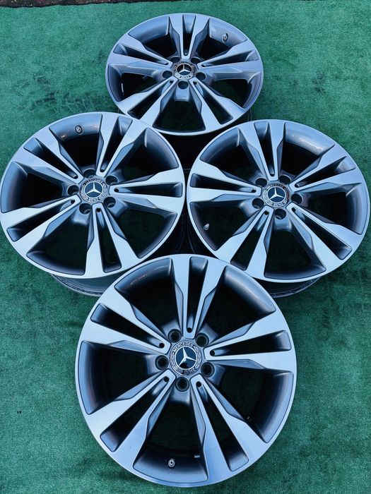 Диски різноширокі Mercedes С-class W205 з датчиками тиску