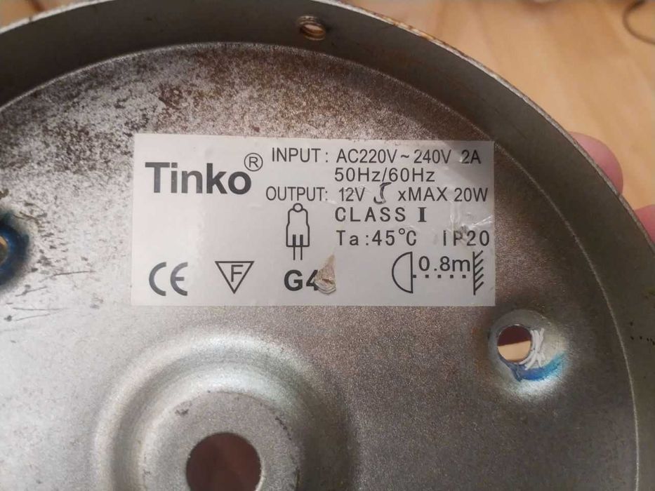 Люстра G4/20w x5