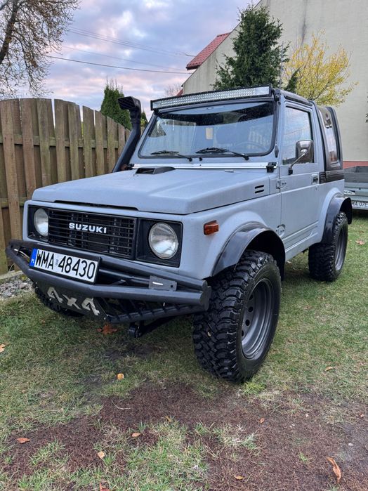 Suzuki Samuraj SJ413 1,3 1985 rok