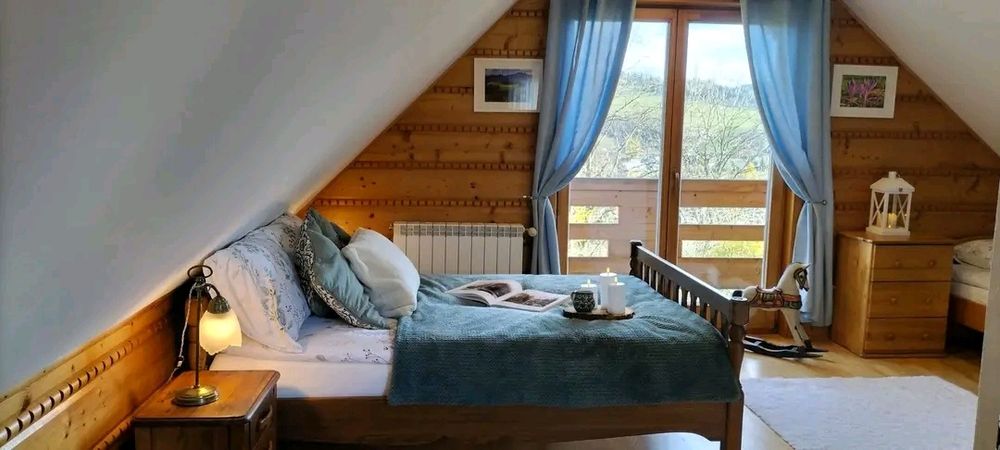 Samodzielny ogrodzony domek z widokiem na Tatry i jacuzzi