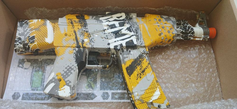 Автомат на орбизах АК 47