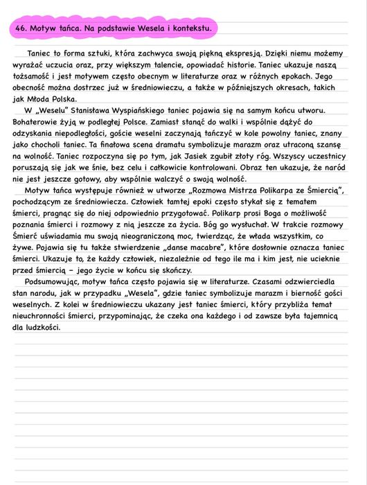 Opracownie pytań jawnych