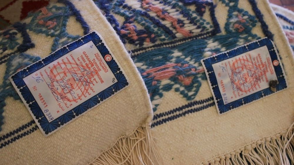 Conjunto Tapetes Orientais (certificado autenticidade)