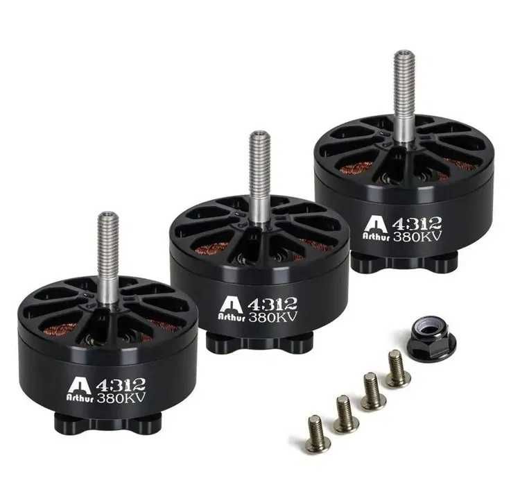 Безколекторний мотор для FPV Flash Hobby Arthur А4312 380KV 600+ шт