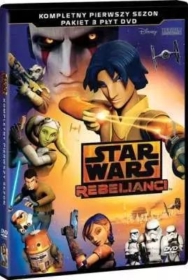 Star Wars. Rebelianci, sezon 1, 3 DVD. Nowy Produkt