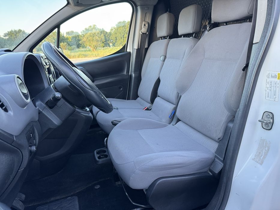 Peugeot Partner 1.6Hdi 3Lugares 2014