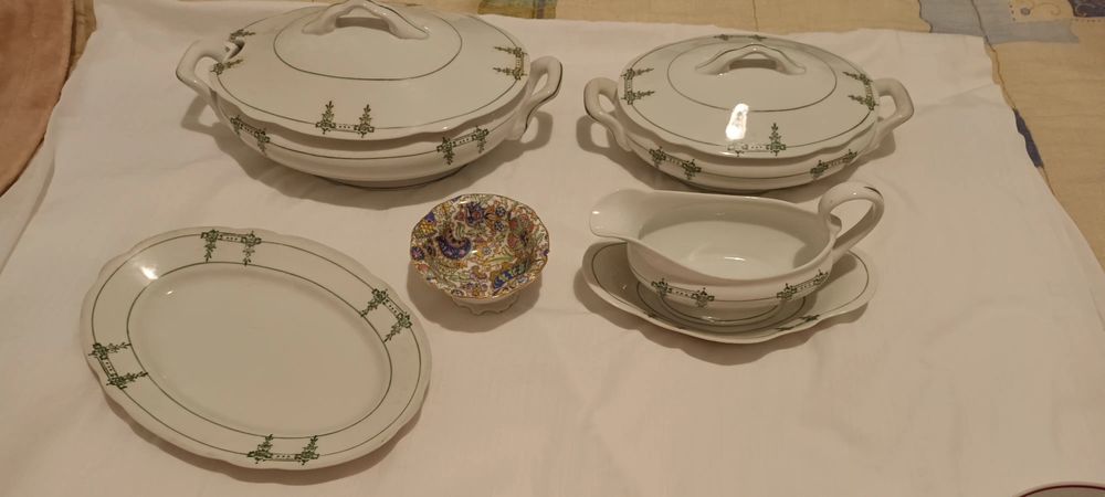 Loiça Vista Alegre vintage + oferta