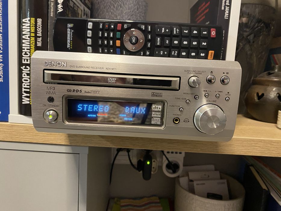 DENON Amplituner z DVD