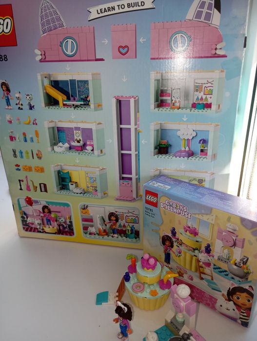 Gabby's Dollhouse Lego 4 набори