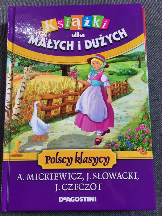 Książeczka dla małych i dużych,Polacy klasycy