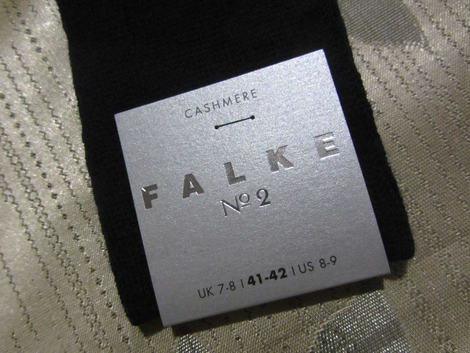 Шкарпетки кашемірові Люкс Falke №2, Finest Cashmere