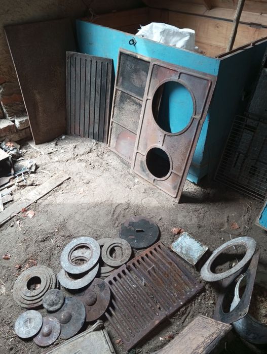 Все для плити самотопки