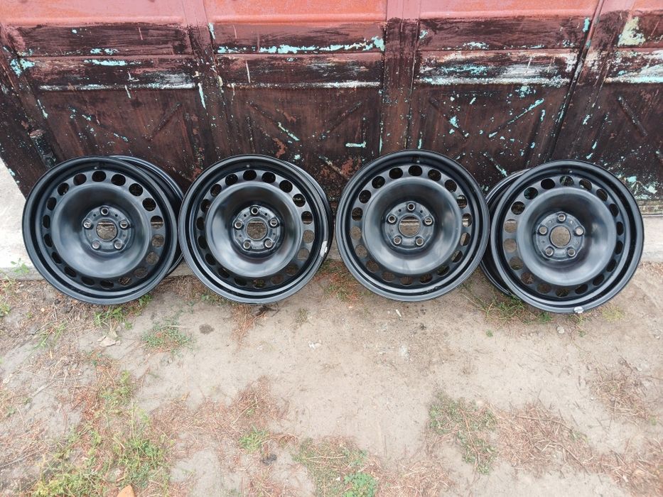 Диски R16 Vag 6,5J 5x112 ET41 ЦО57,1 Гарний стан диски стальні R16