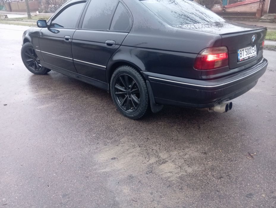 BMW e 39 в нормальному стані