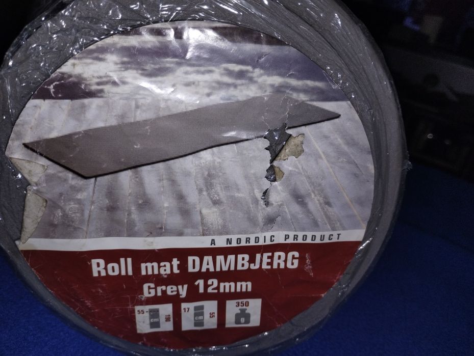Карімат,килимок Nordik,Roll mat Dambjerg(Новий)