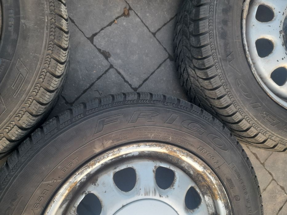 Диски резина 185/65  Р14 Гольф 2 Гольф 3