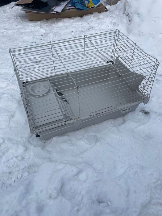 Sprzedam klatkę używane 180 zł.