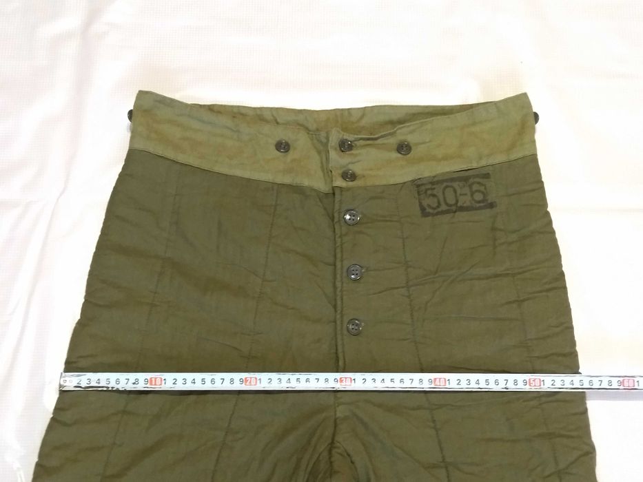 Штаны СССР Зимние ВДВ Утеплитель АФГАНКА