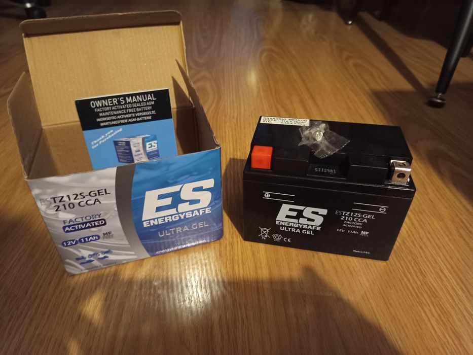 Bateria ES TZ12S-GEL 210CCA (Nova)
