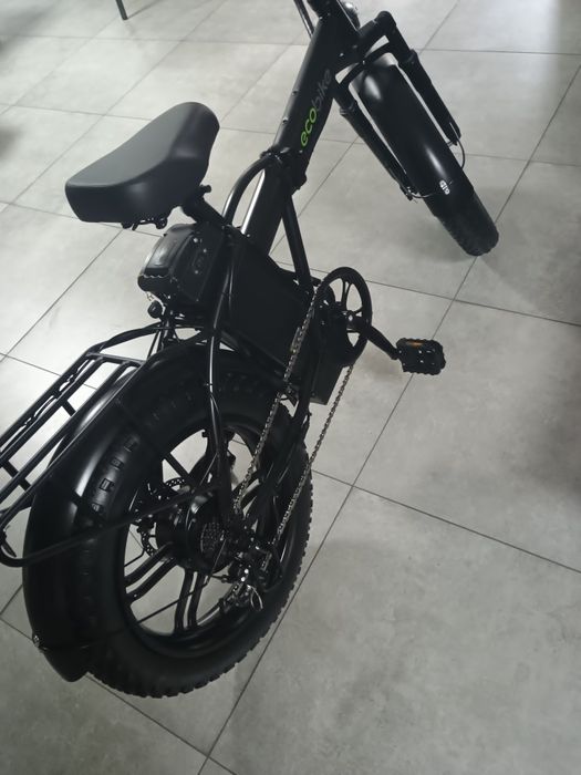 Продам Електровелосипед складаний ECOBIKE Storm v8 Fat-Bike 48V 30А