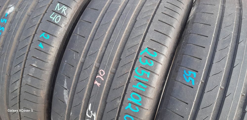 Opony Letnie 235/40/20.CONTINENTAL.Adres-ZALESIANY 33 A
