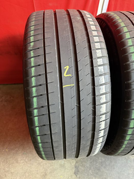 Pneus 255/40/20 Michelin Homolgacao tesla todos iguais impecaveis