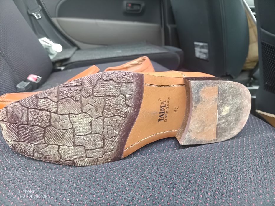 Eleganckie buty wyjściowe,ze skóry naturalnej Ta-ima