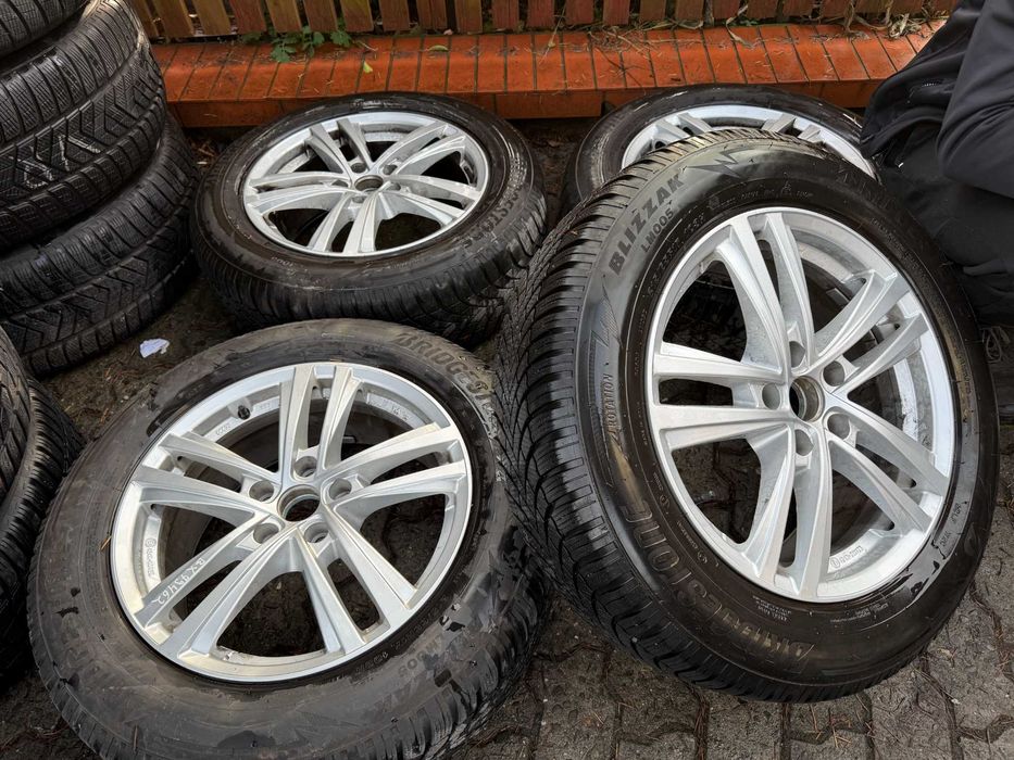 Felgi aluminiowe 17" 5x112 VW Tiguan Audi Q3 Skoda Kodiaq Tarraco