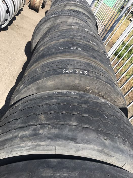 Диски колесні на тягач R22,5 стальні із Европи