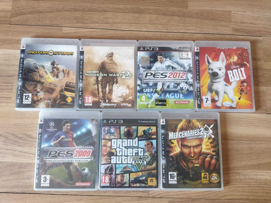 Varios Jogos Originais PS3