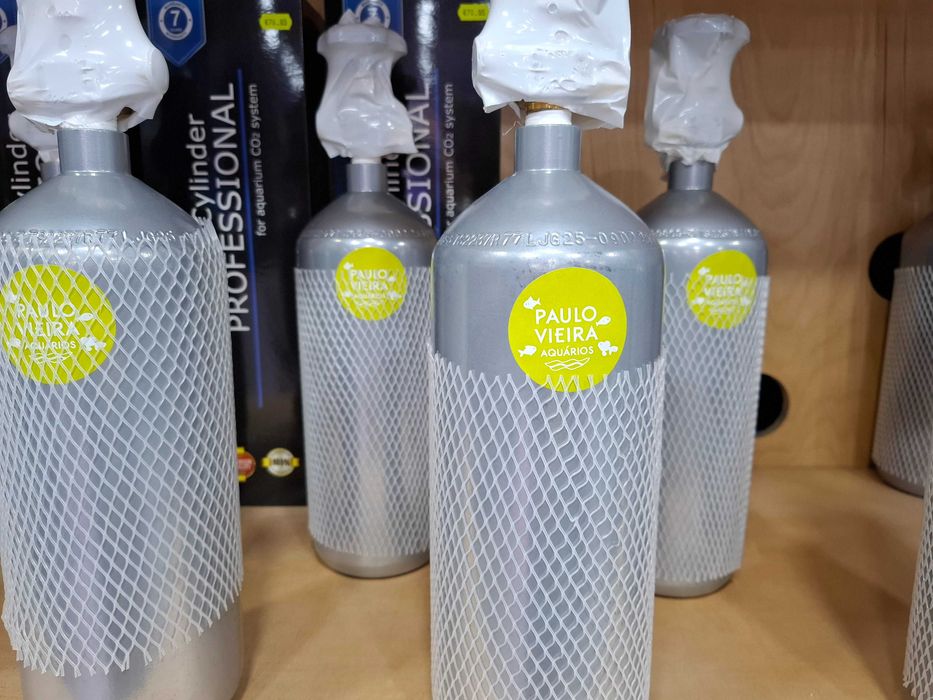 Botijas de Co2 de alta qualidade 2Kg para aquário