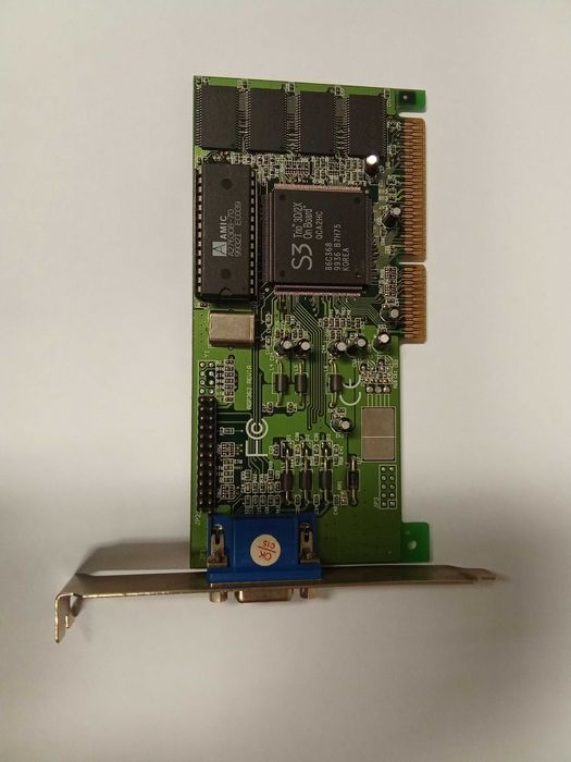 AGP Graphics Card - Vintage64741095816194121