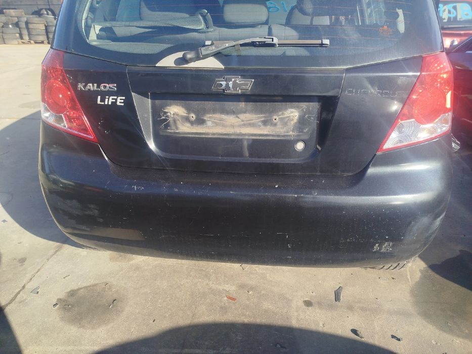 Pára-choques trás CHEVROLET Aveo / Kalos Hatchback (T200)