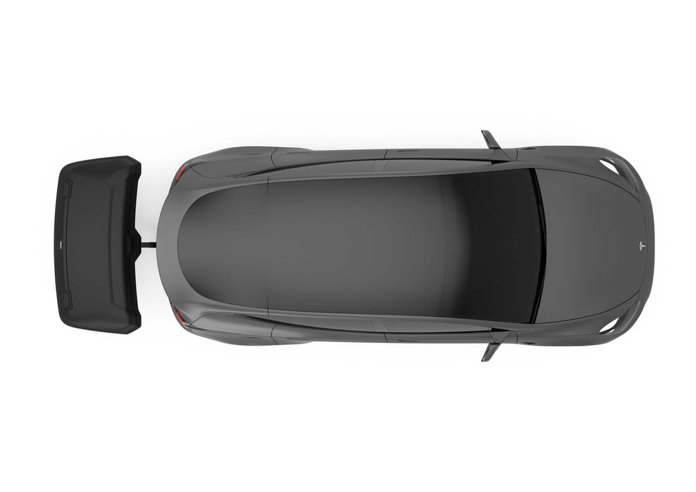 Thule Thule Arcos Box Bagaże Bagażnik na Hak Holowniczy