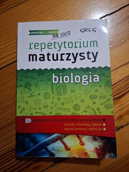 Repetytorium maturzysty biologia Greg