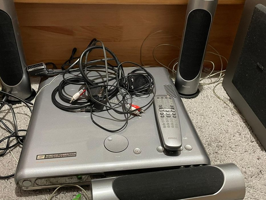 Sistema de som completo