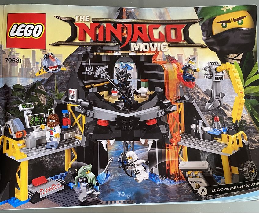 Lego NINJAGO 70631 «Вулканическое логово Гармадона»