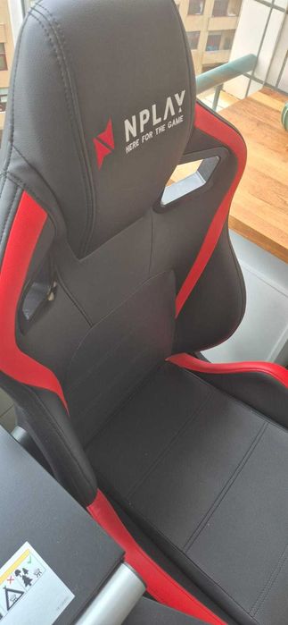Cadeira gamer Nplay muito nova