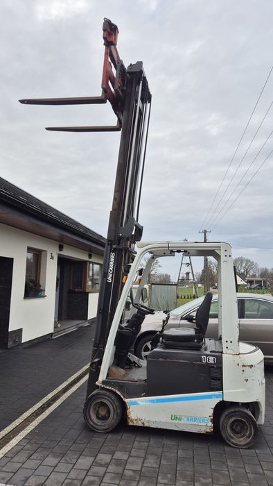 Wózek widłowy Unicarriers 18 Q Elektryczny Hyster Linde