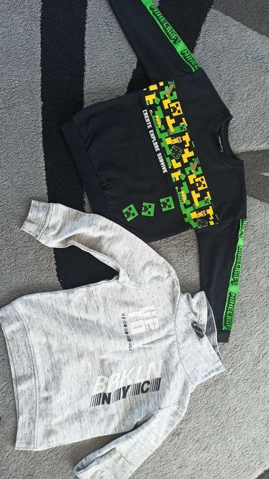 Paka zestaw ubrań 116 dla chłopca