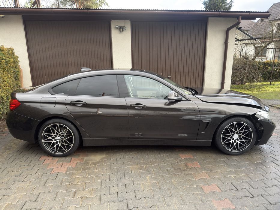 Bmw 418 d F36 Gran Coupé Uszkodzony