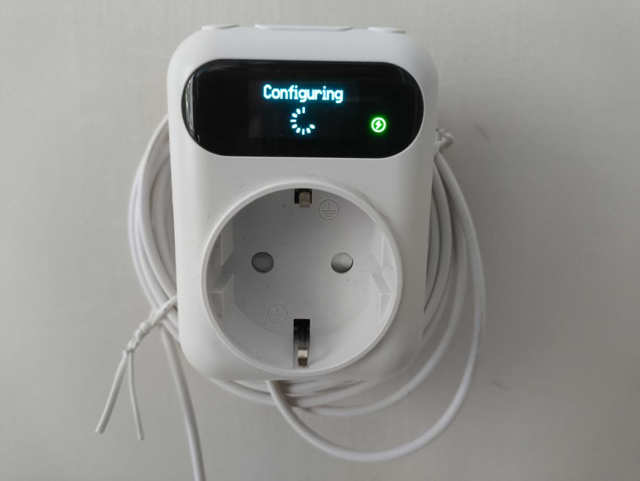 Wi-Fi терморегулятор Tuya 16A з виносним датчиком 3 м