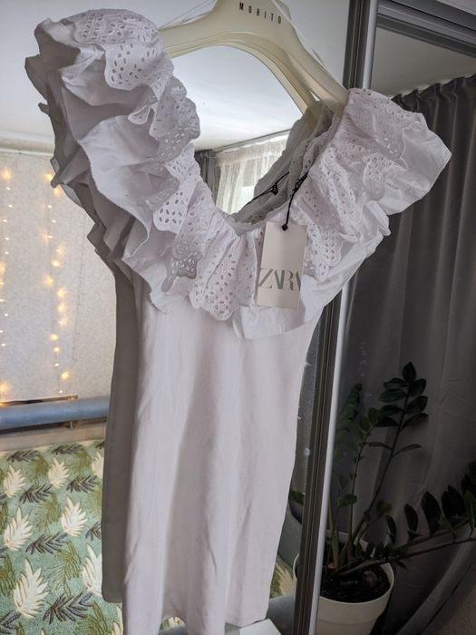 Сукня - майка ZARA коротке платье