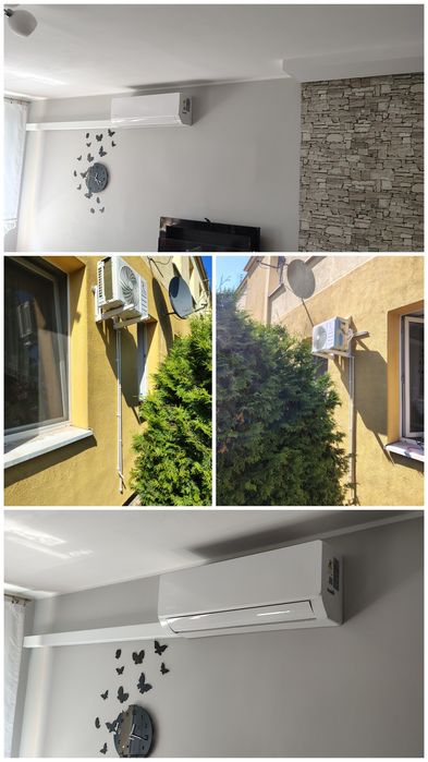 KLIMATYZACJA Montaż i Serwis