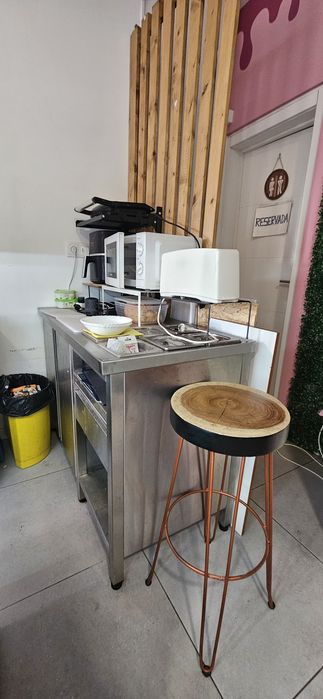 Vende-se bancadas de inox