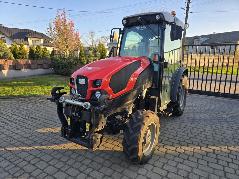 Ciagnik sadowniczy Same frutteto V80 Tuz Wom 4x4  pełzaki 2018r
